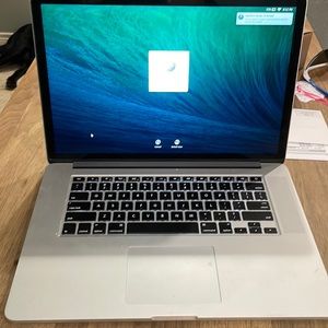 Apple Mac Book Pro 10 Model A1398